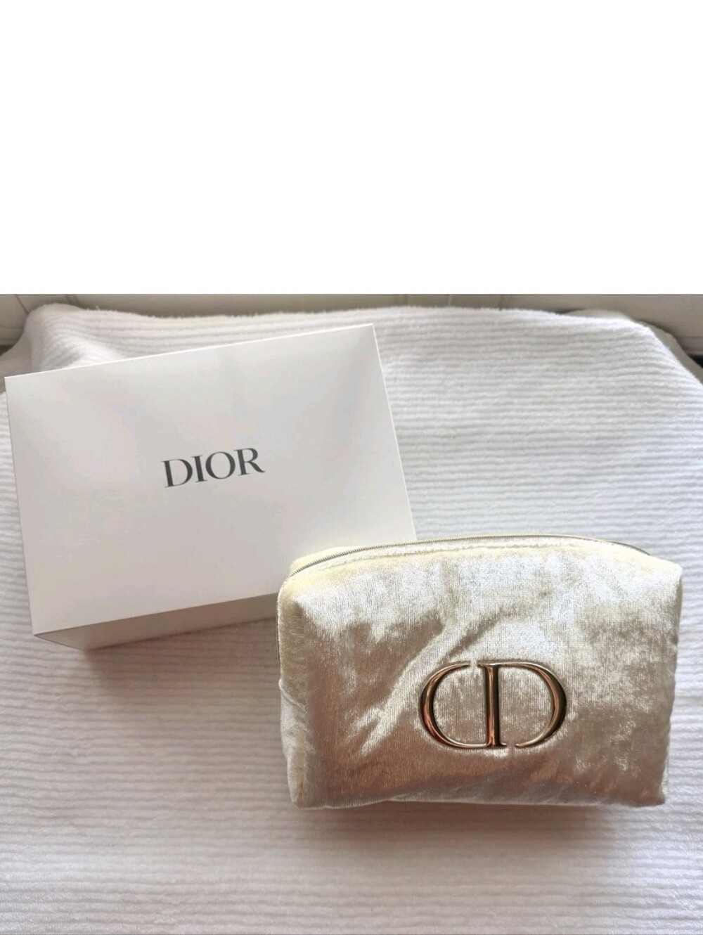 Dior Velvety Soft Makeup Pouch